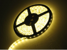 5M Drivepipe Waterproof 60LED 3528 SMD Flexible Light Strip-Warm White